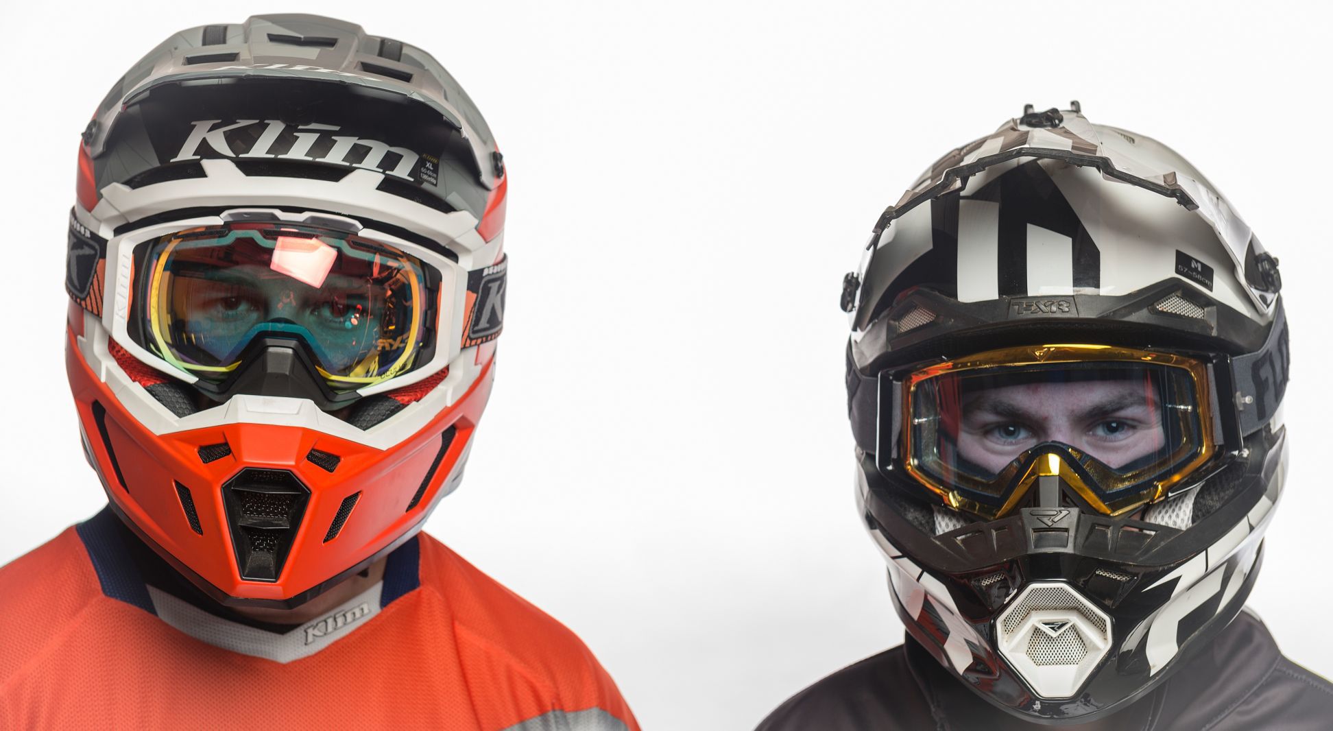 Winter X Games competitors Austin Teyler and Austin Cardwell